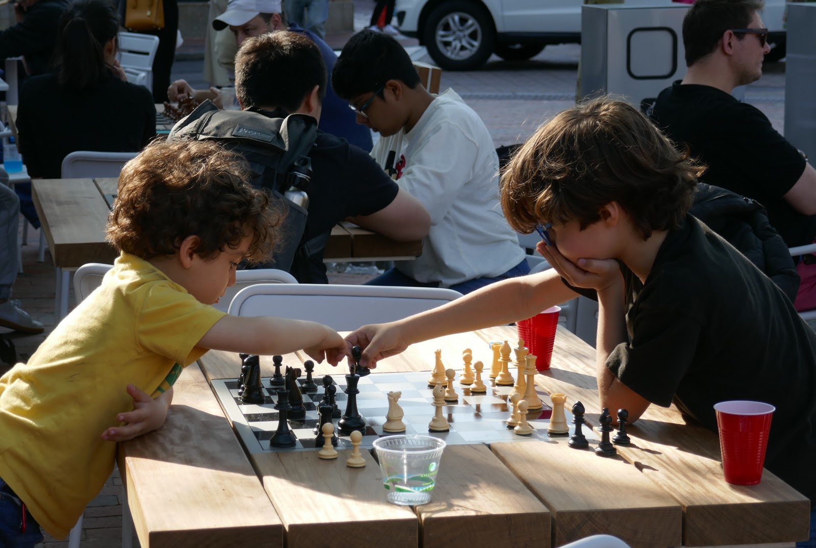 Webschul-Schach - Chess Club 