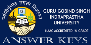 IPU CET Answer Key