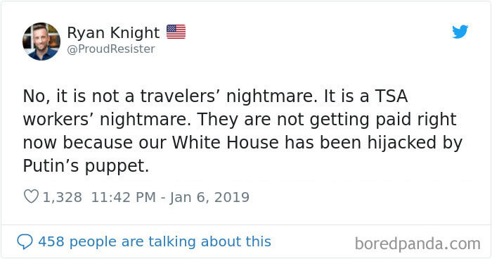 24 Mind-Boggling Traveler Tweets That Reveal The Dangers Of A Government Shutdown