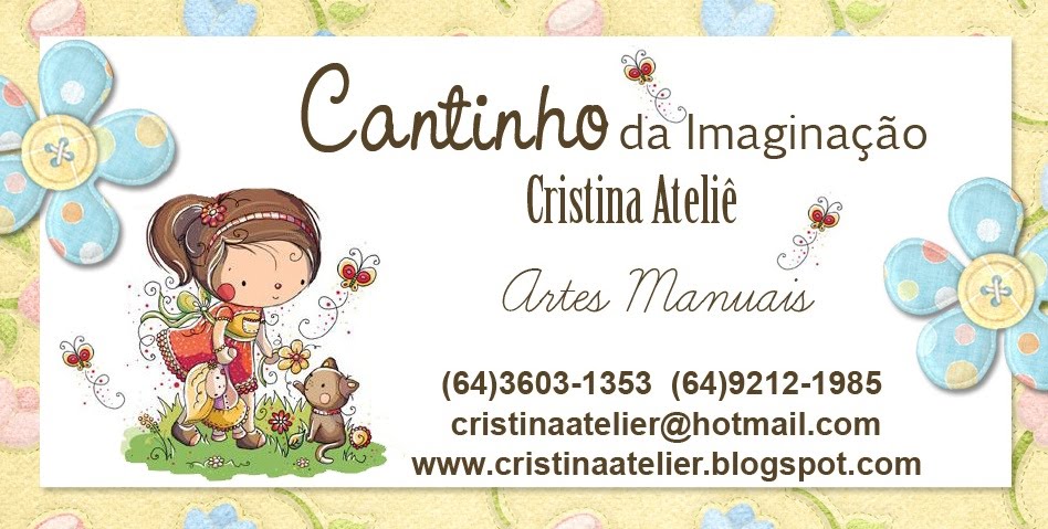 Cantinho da imaginação "Cristina Ateliê"