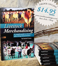 Livestock Merchandising Book