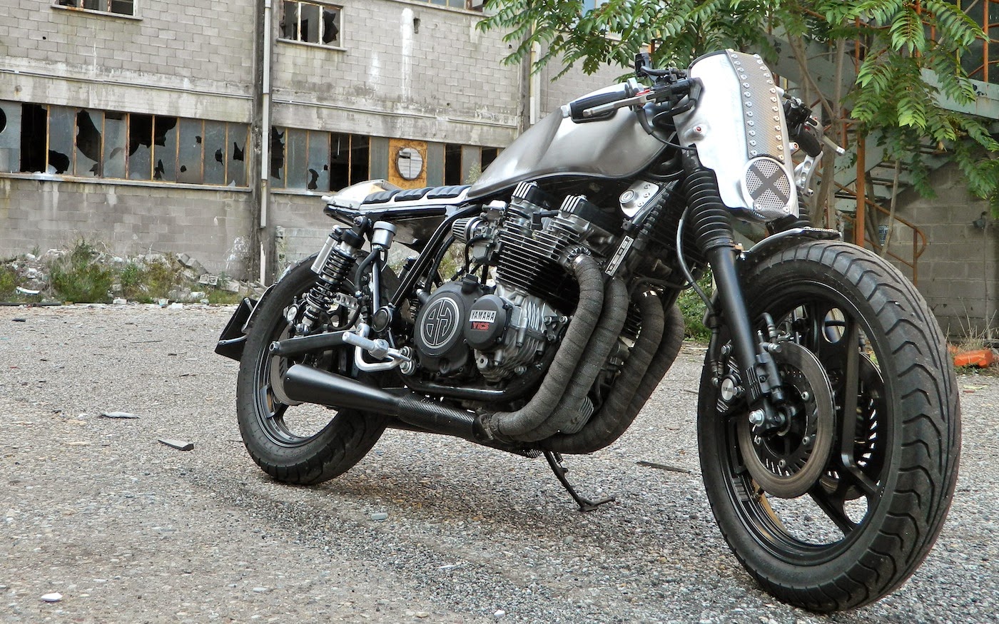 Yamaha Xj 900 Cafe Racer Images