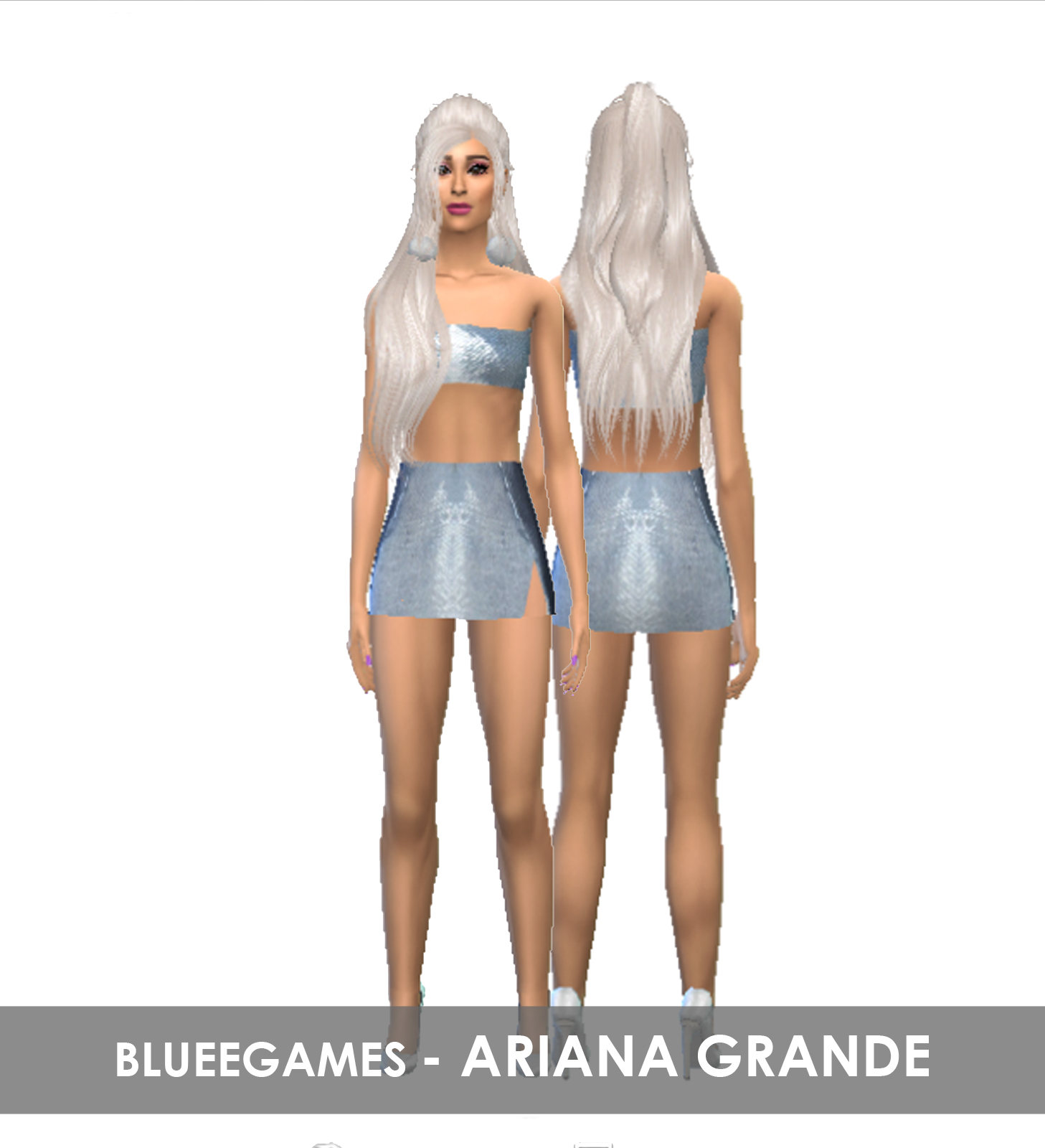 Celebrities | Ariana Grande | Focus Video Outfits | LOOKBOOK - BlueeGames
