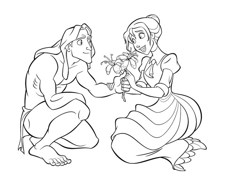 walt disney world coloring pages free - photo #16