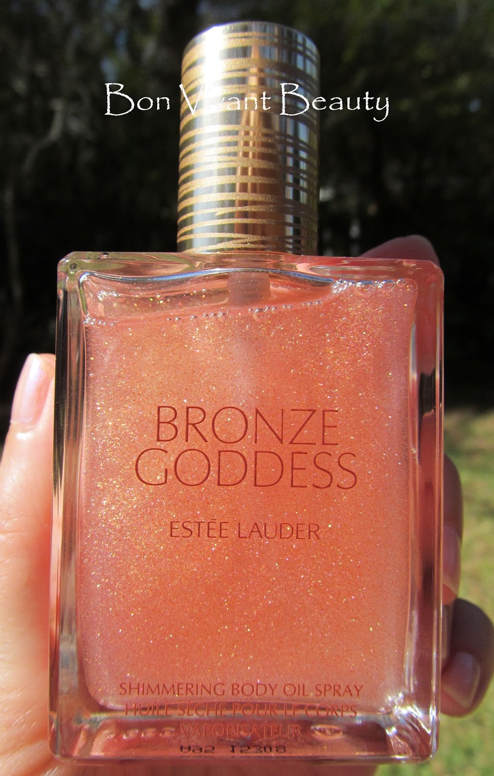 Bon Vivant Beauty Bronze Goddess Body Shimmer Oil and Perfume by Estee