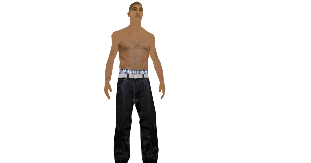 Youngen Shirtless DATP MODS Mods para GTASA