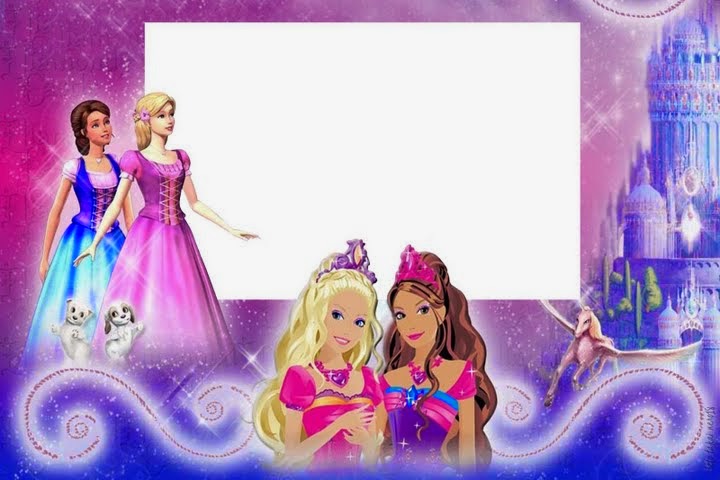 Barbie: Free Printable Photo Frames. - Oh My Fiesta! in ... Barbie: Free Printable Photo Frames. - Oh My Fiesta! in ...