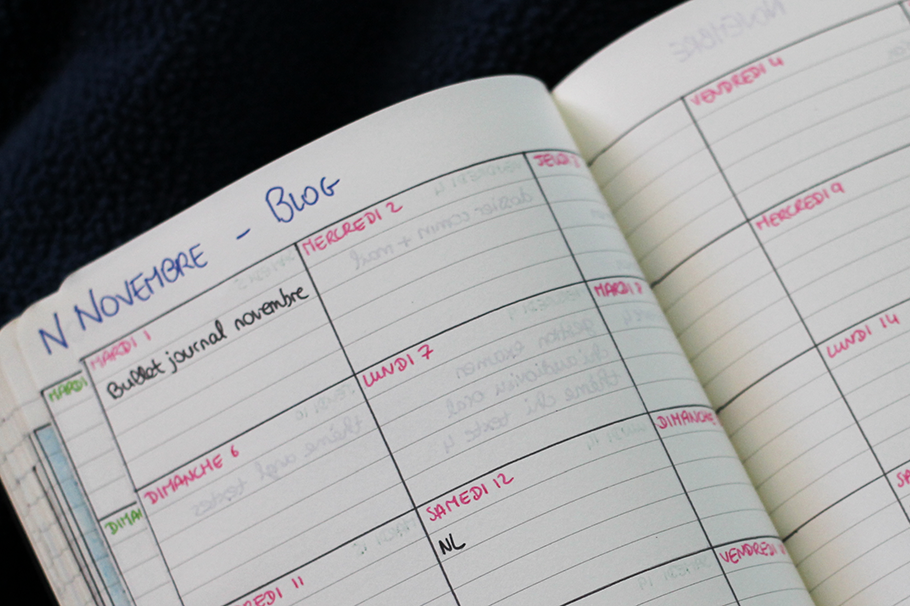 bullet journal novembre bullet journal novembre