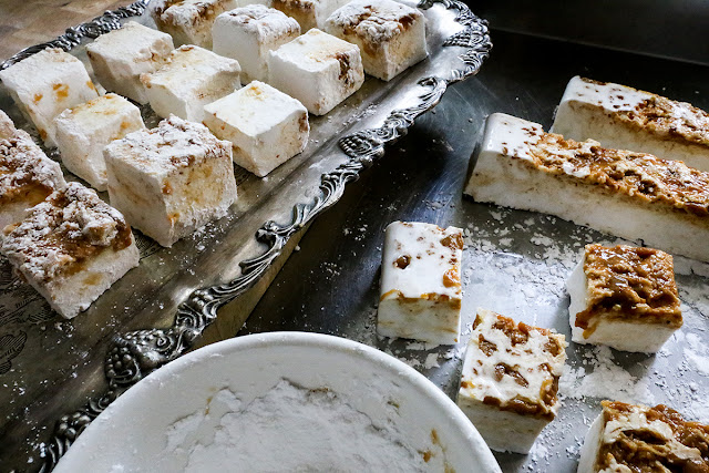 Hemmagjorda marshmallows Hemmagjorda marshmallows