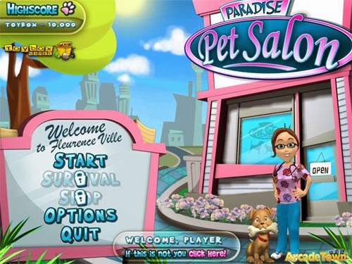 Free Download Game Paradise Pet Salon