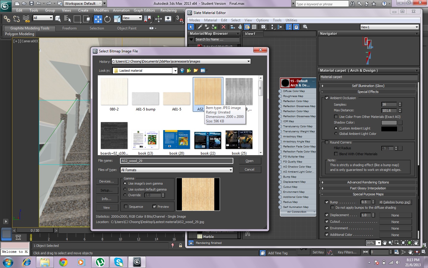 Choong Siu Fai Arch Viz