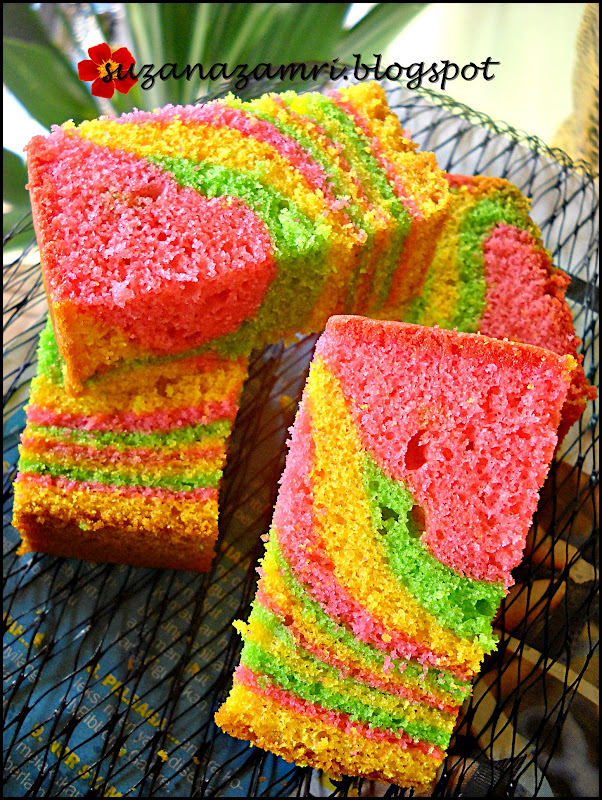 ..Cooking with soul….. KEK MARBLE RAINBOW