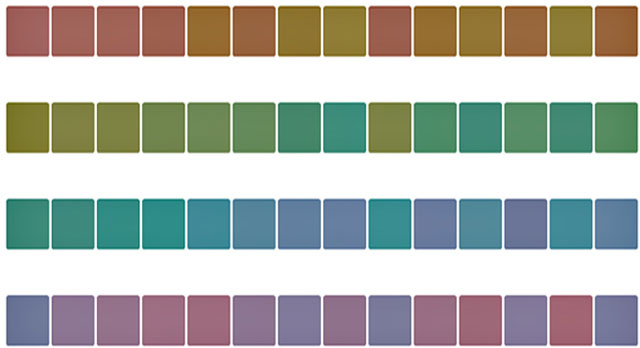 Test: ¿Puedes diferenciar correctamente los colores? Test: ¿Puedes diferenciar correctamente los colores?