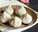 Millet Kozhukattai with Date Almond Filling Millet Kozhukattai with Date Almond Filling
