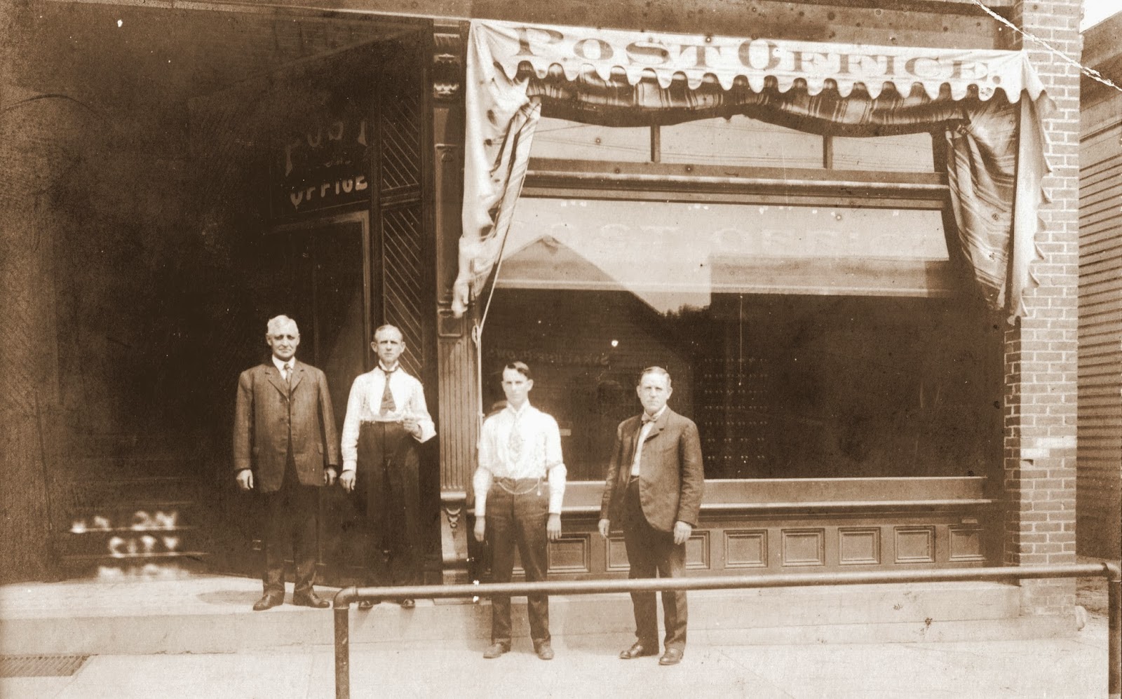 Old Union City Postcards and Pictures... Union City Post Office