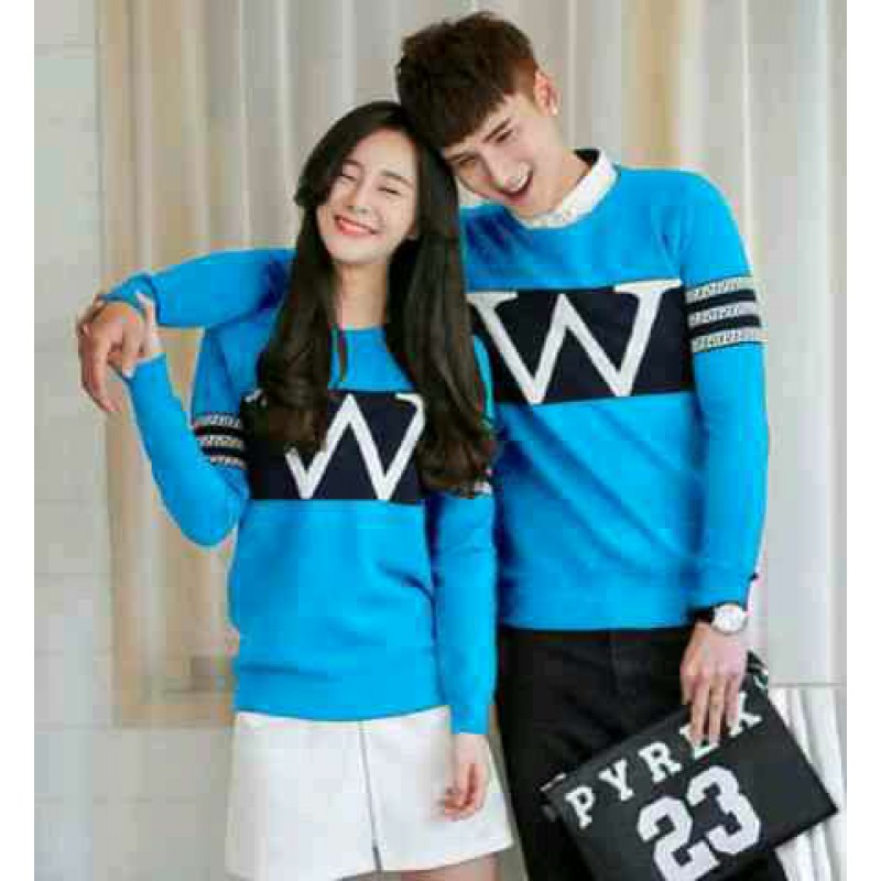 Jual Online Sweater Wonder Neo Turquise Black Couple Murah Jakarta Bahan Babytery Terbaru Jual Online Sweater Wonder Neo Turquise Black Couple Murah Jakarta Bahan Babytery Terbaru