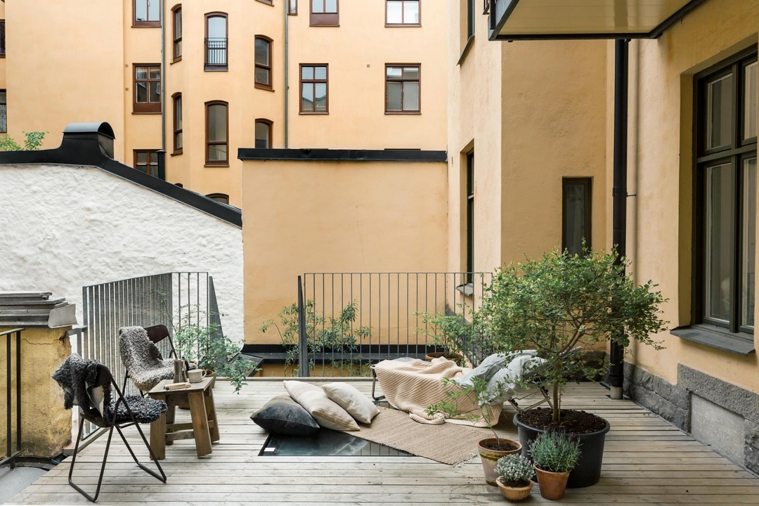 Herbsttisch: Über Kuchenliebe & DIY Kerzenständer