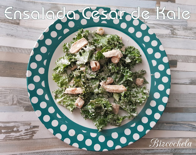 ENSALADA CESAR DE KALE