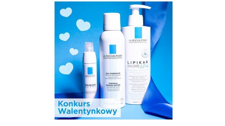Wygraj zestaw kosmetyków La Roche-Posay Konkurs