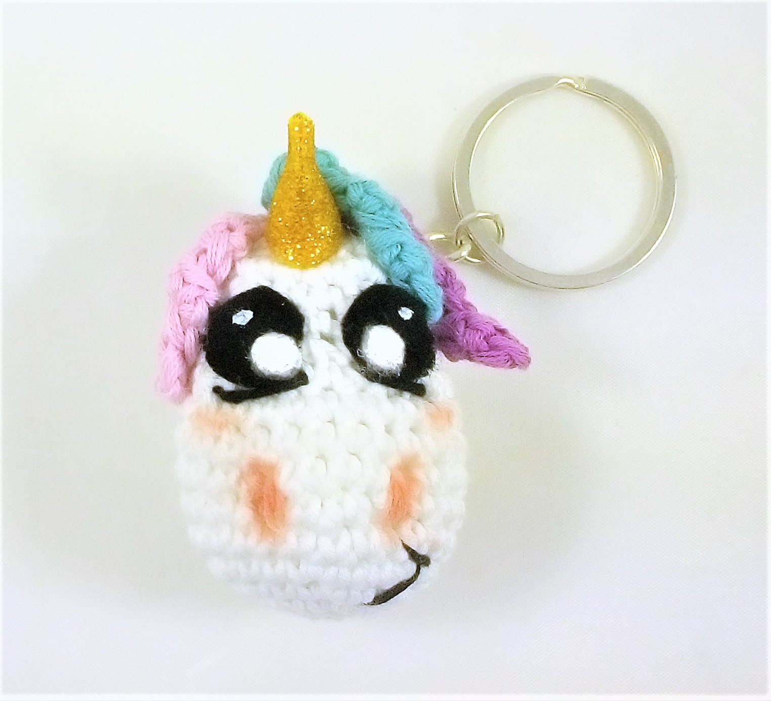unicornio amigurumi paso a paso