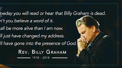 7 Kutipan Terbaik Billy Graham Tentang Surga