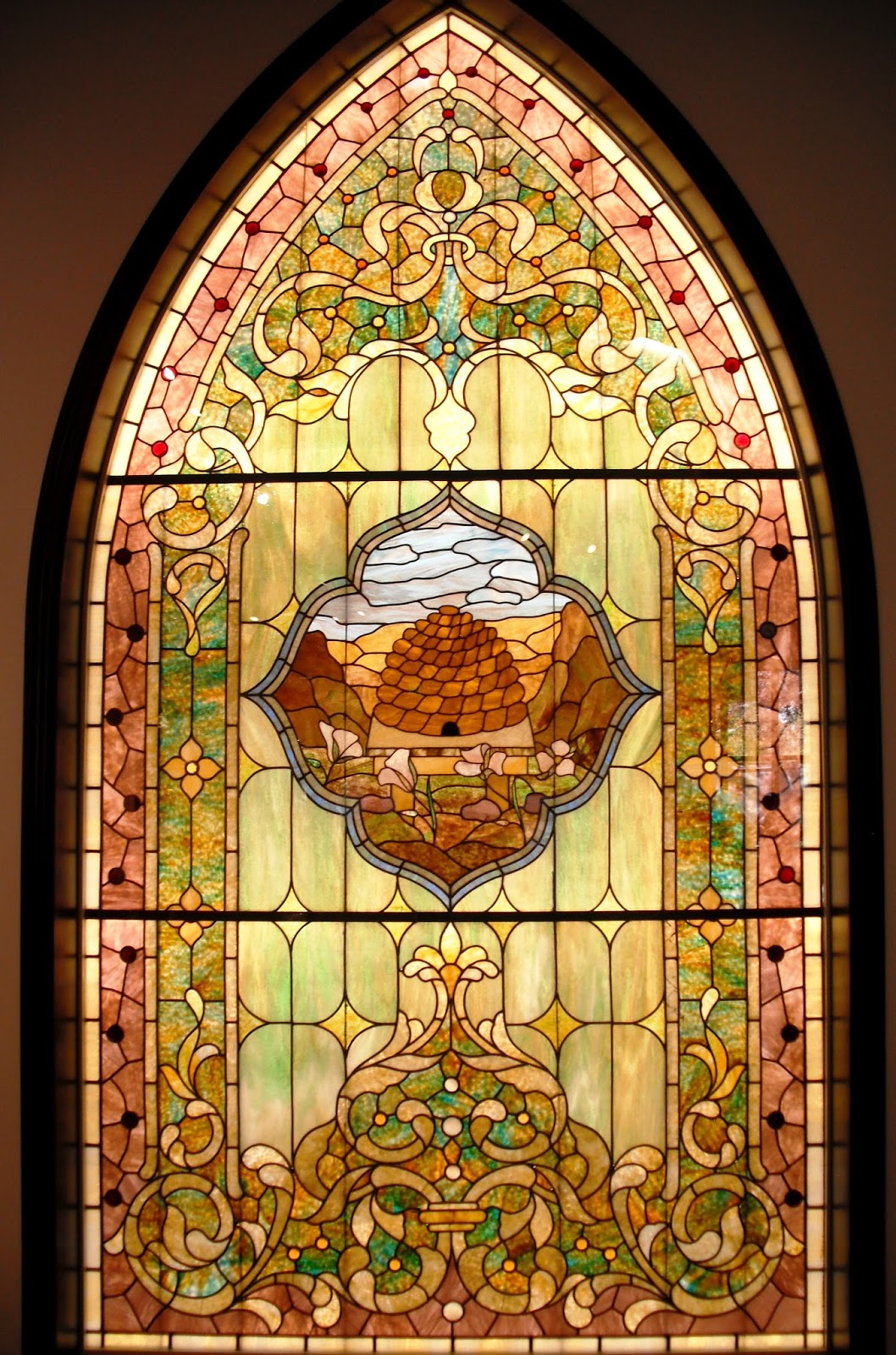 Historic LDS Architecture Latterday Stained Glass Part 6 Unique