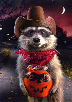 Funny halloween animals2