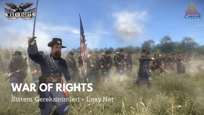 War of Rights Sistem Gereksinimleri War of Rights Sistem Gereksinimleri