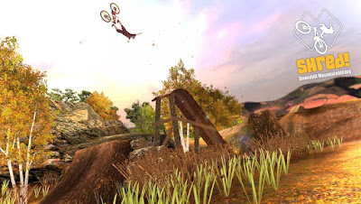 Screenshot 1 MTB Downhill Free Download For PC