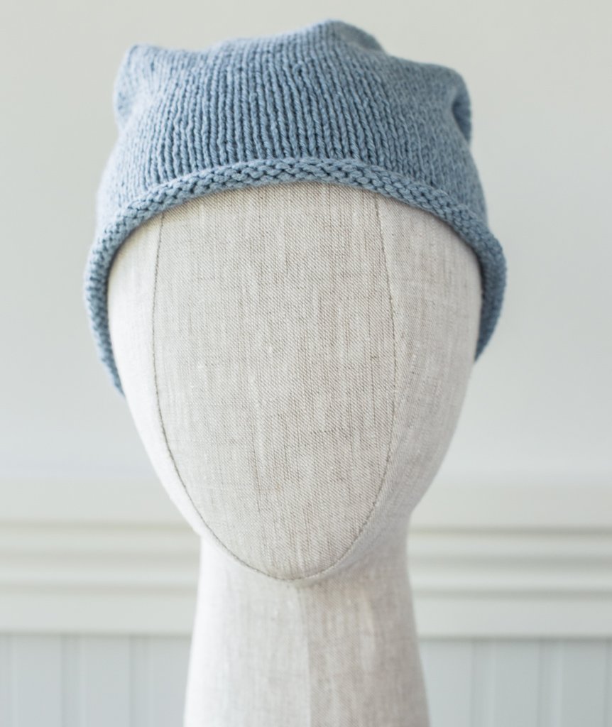 A Really Good Yarn Basic Beanie