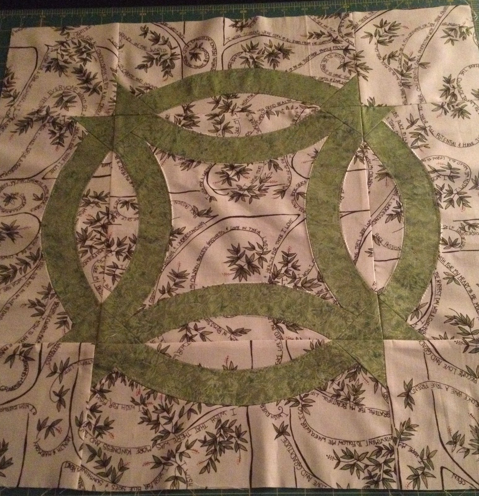 Quiltsmart Double Wedding Ring Double Wedding Ring Quilt Pattern