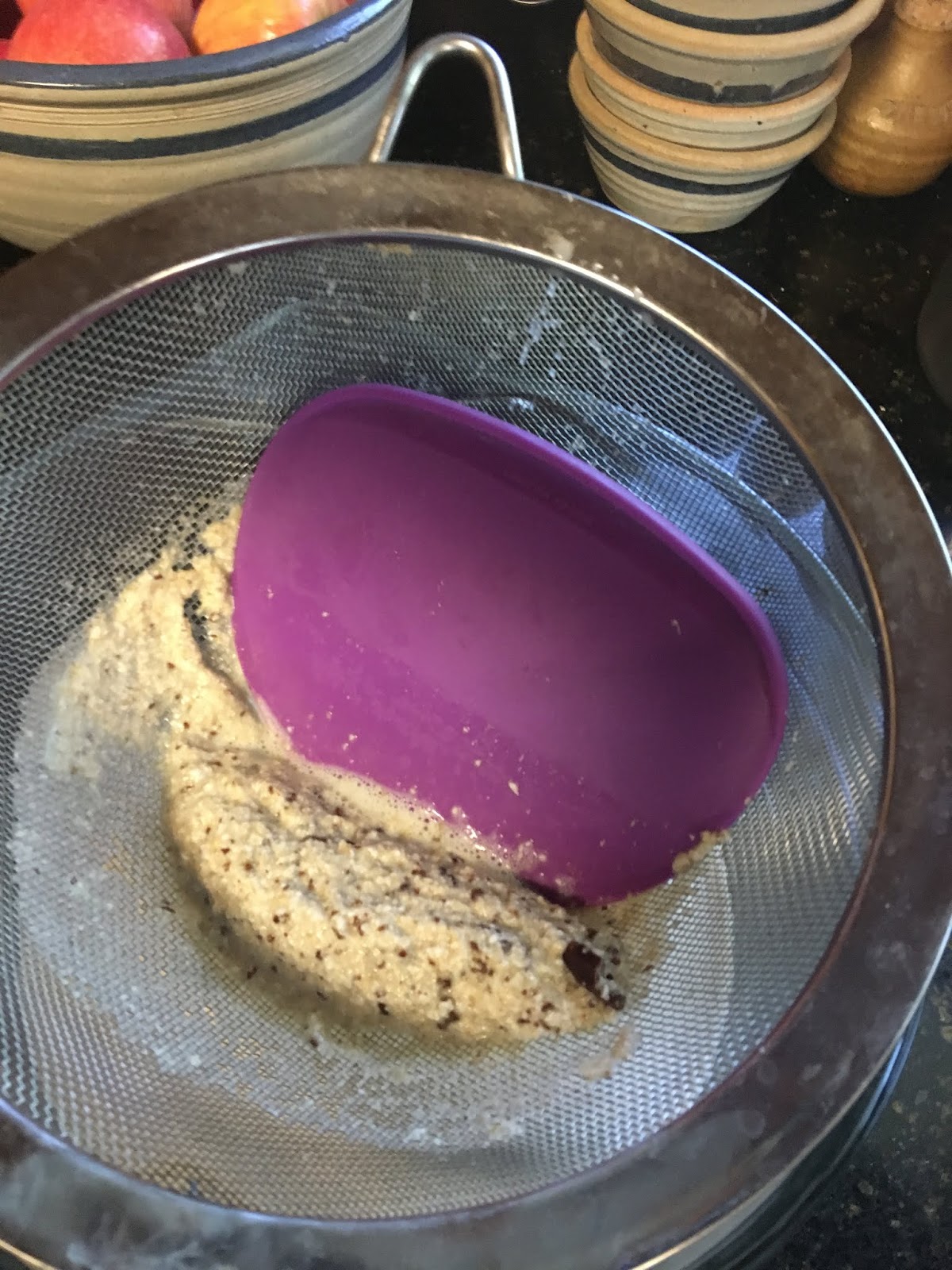 Cooking with Barry & Meta Sweet Cinnamon Flavored Oatmeal Drink ("Horc