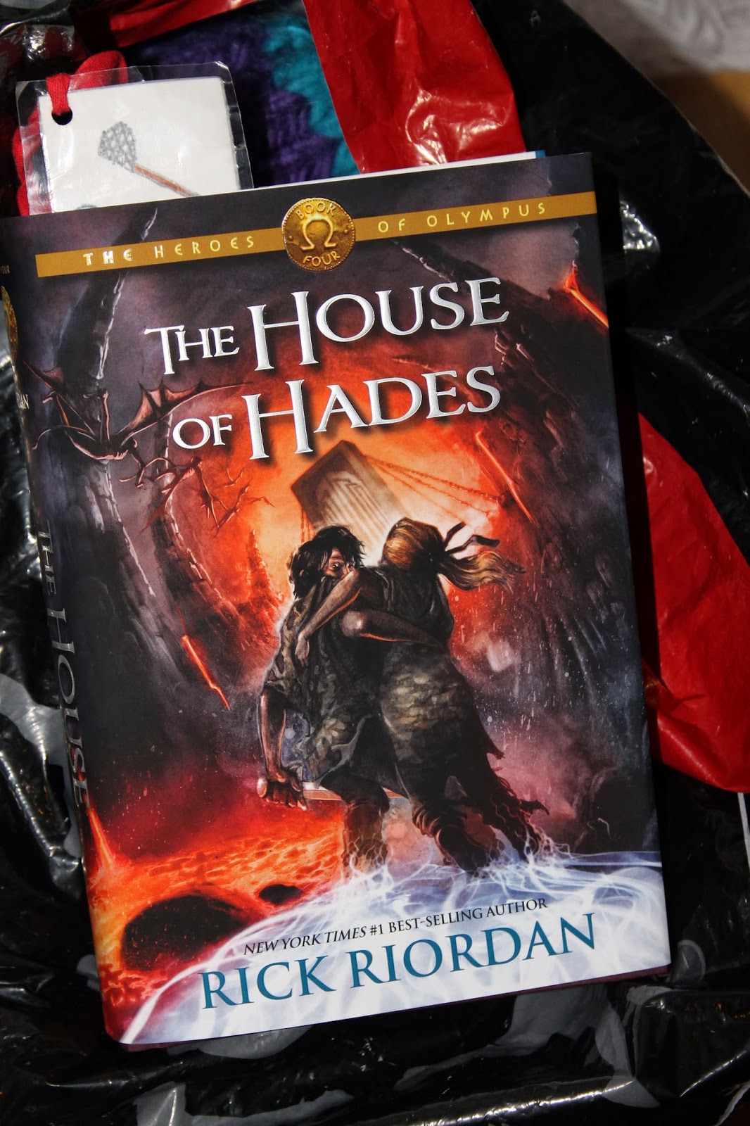 Bookfinger The House of Hades