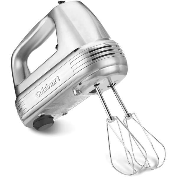 Review ﻿Cuisinart Power Advantage® PLUS 9 Speed Hand Mixer with Storage Case includes Dough Hook