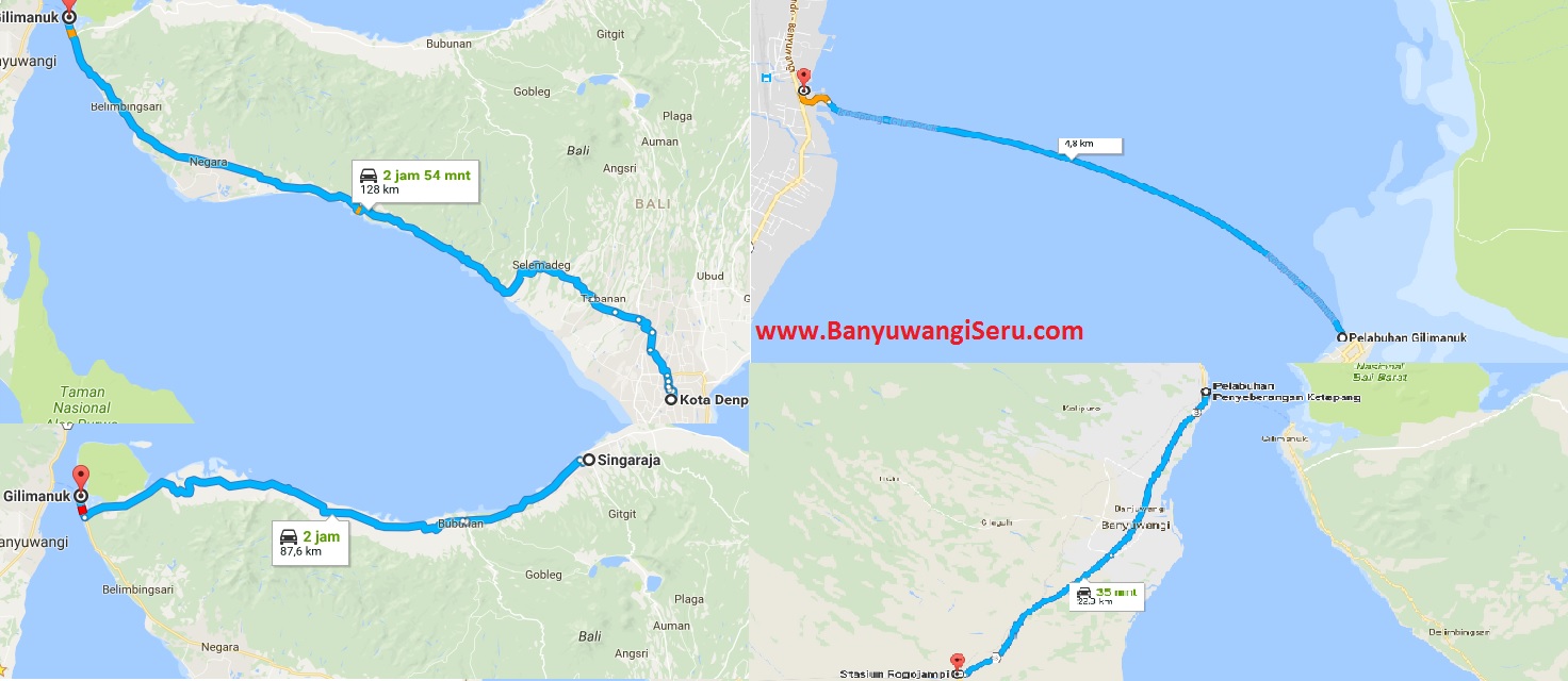 Menjawab Rute Perjalanan Ke Banyuwangi Terbaru Banyuwangiseru