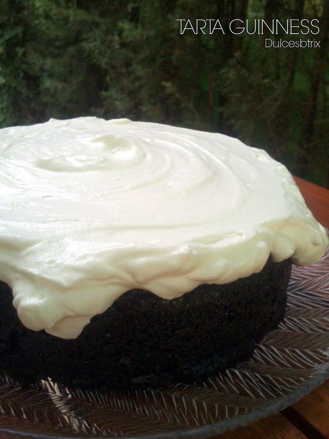 Tarta Guinness-dulcesbtrix
