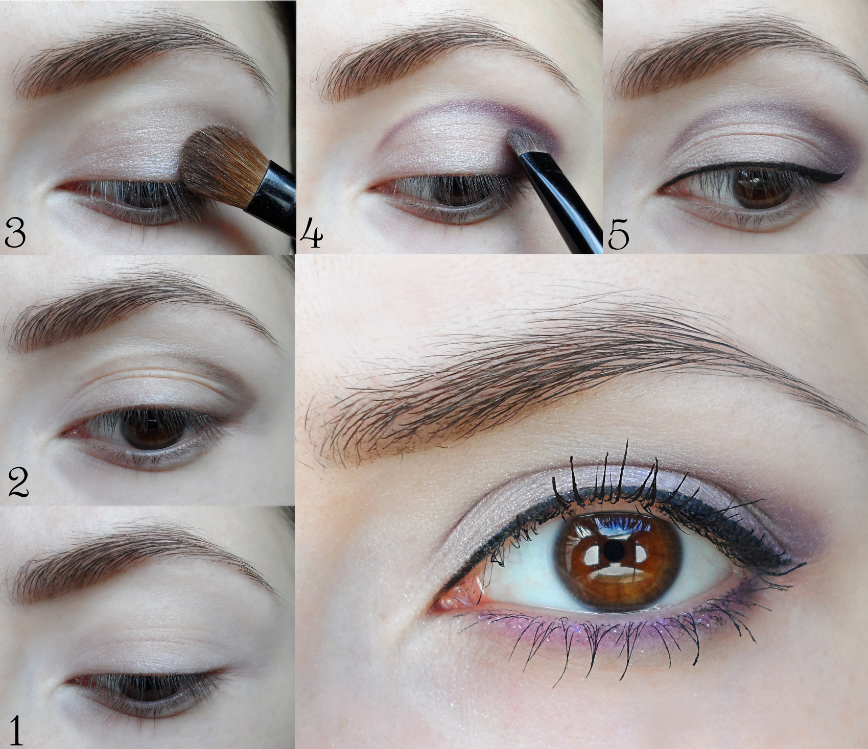 makeup for brown eyes, step by step makeup tutorial