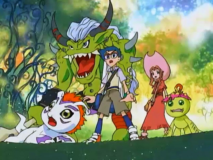 Ver Digimon Adventure Temporada 1: Digimon Adventure 01 - Capítulo 46