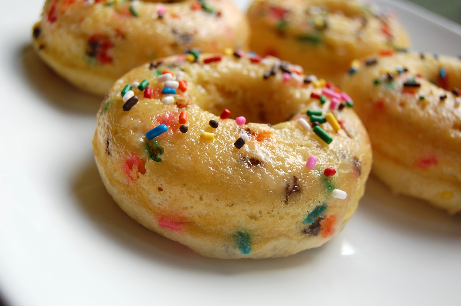 Cassie Craves Sprinkles Doughnuts