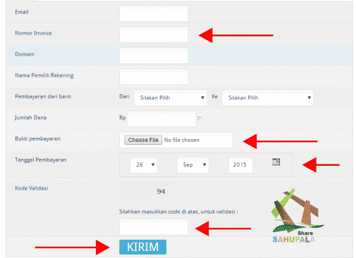 Cara membeli atau order domain di IDwebhost terbaru 2015 SAHUPALA Share