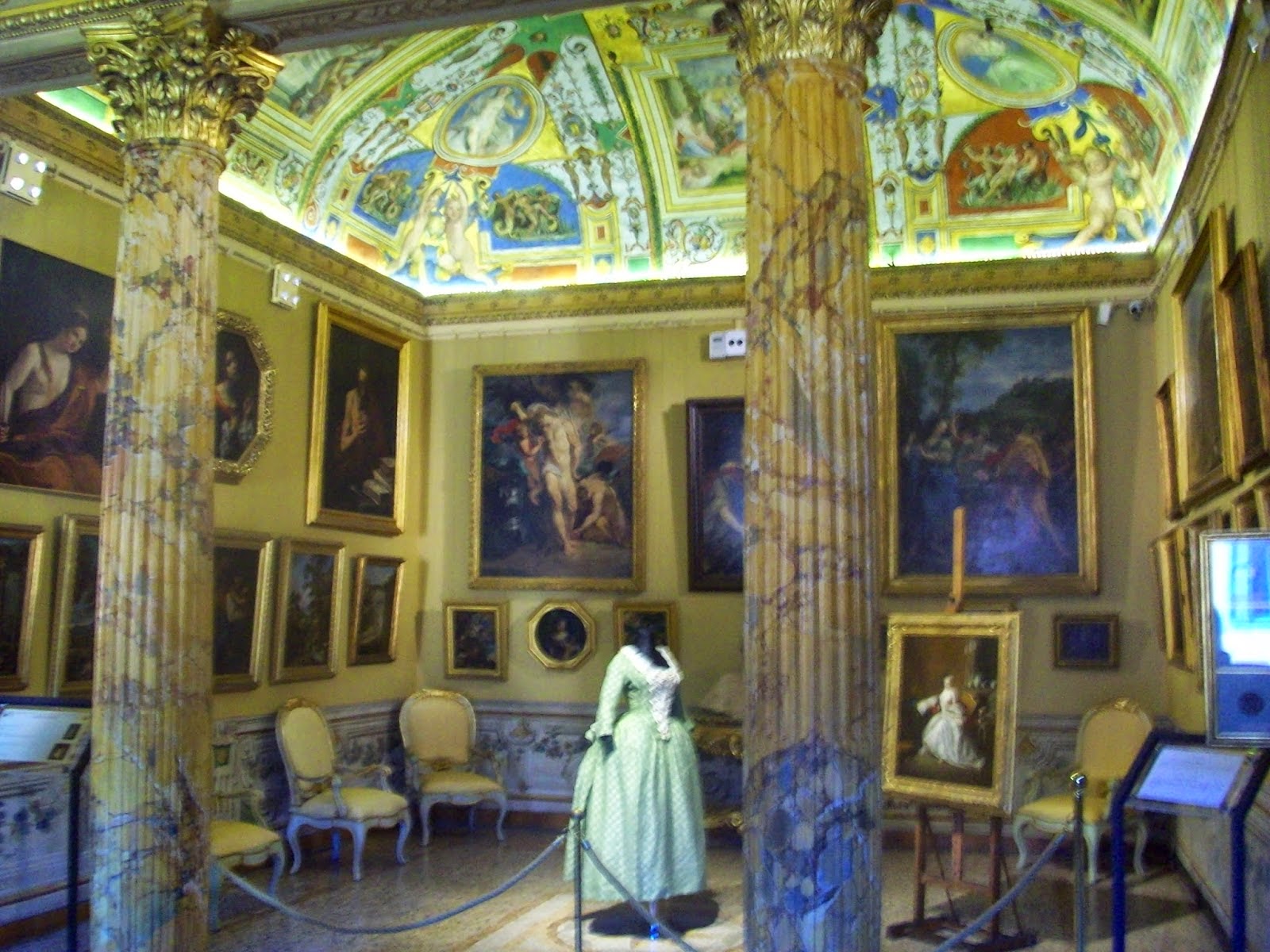 Palazzo Corsini e il cenacolo alchemico di Cristina di Svezia visita guidata Romacheap