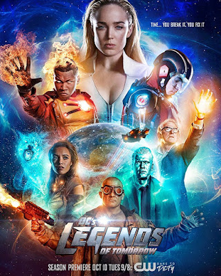 Legends of Tomorrow Season 3 Poster
