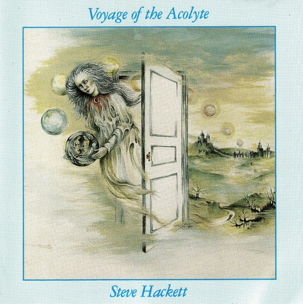 steve hackett voyage of the acolyte
