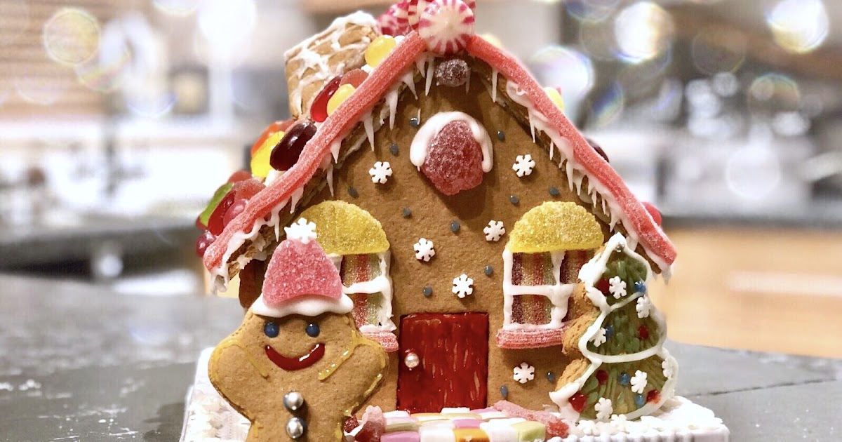 Aesthetic Easy Gingerbread House Decor - Largest Wallpaper Portal