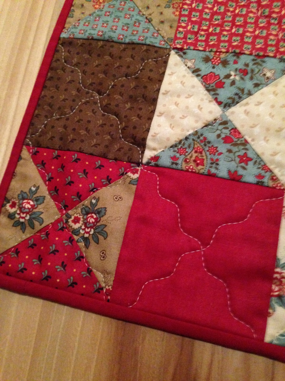 The Cozy Quilter Placemats and More Counted Cross Stitch