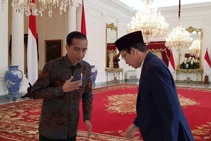 Jokowi Bertemu TGB, Harapan dan Doa Netizen Mengejutkan