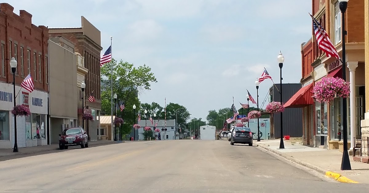 Carrington, North Dakota How Important Is "Main Street" in Our Town?