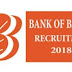 Bank of Baroda Recruitment (2018) - 913 Posts of Specialist Officer