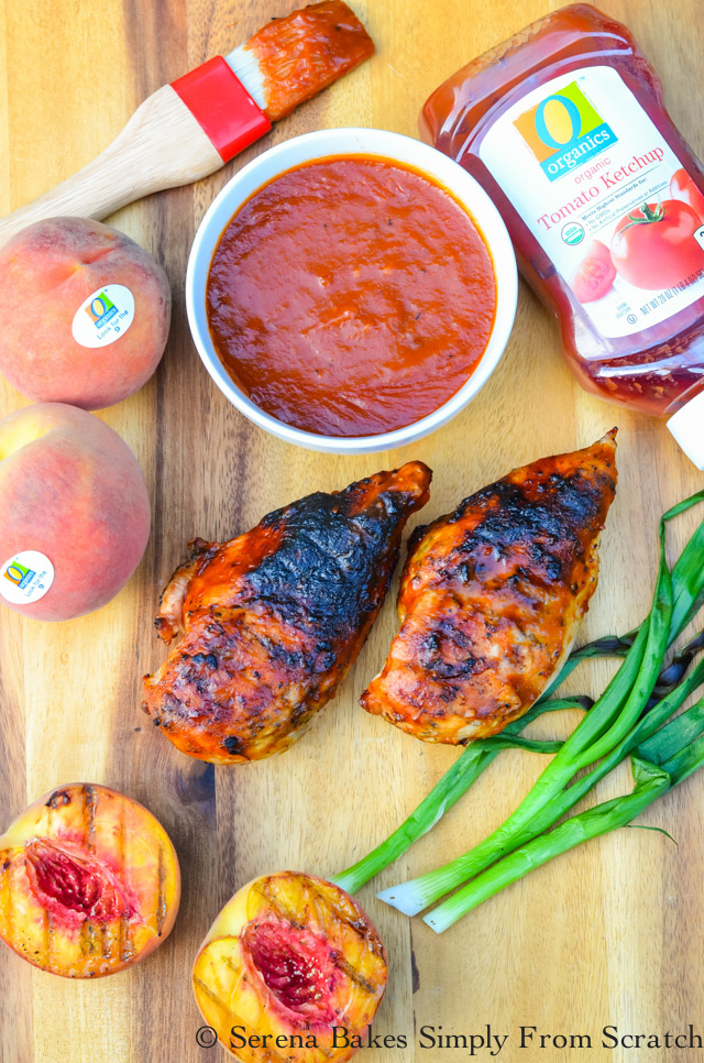 Whiskey Peach BBQ Chicken Serena Bakes Simply From Scratch
