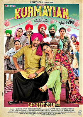 Kurmaiyan (2018) Punjabi 400MB HDTVRip 480p x264 Download
